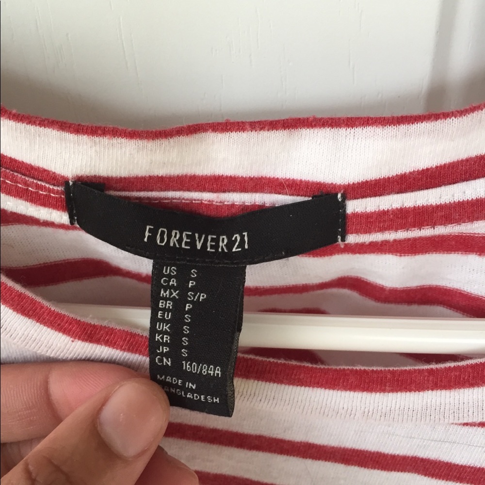 Stripped tee - Picture 3 of 4
